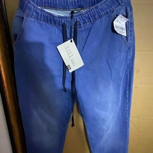 1511 inc. jogger blue denim jeans